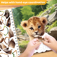 Load image into Gallery viewer, JackInTheBox Sticker By Number - Baby Animals