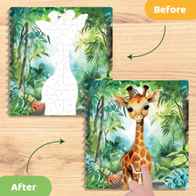 Load image into Gallery viewer, JackInTheBox Sticker By Number - Baby Animals