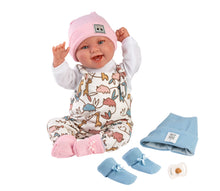 Load image into Gallery viewer, Llorens 17.3&quot; Soft Body Newborn Doll Talo