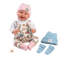 Load image into Gallery viewer, Llorens 17.3&quot; Soft Body Newborn Doll Talo