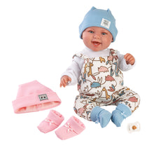 Load image into Gallery viewer, Llorens 17.3&quot; Soft Body Newborn Doll Talo