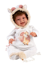 Load image into Gallery viewer, Llorens 17.3&quot; Articulated Newborn Doll Dani