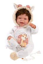 Load image into Gallery viewer, Llorens 17.3&quot; Articulated Newborn Doll Dani
