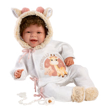 Load image into Gallery viewer, Llorens 17.3&quot; Articulated Newborn Doll Dani