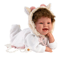 Load image into Gallery viewer, Llorens 17.3&quot; Articulated Newborn Doll Dani