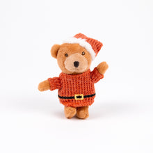 Load image into Gallery viewer, Egmont Toys Santa Claus Bear Miniature