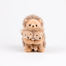 Load image into Gallery viewer, Egmont Toys Plush Hedgehog With Twins