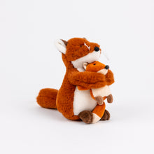 Load image into Gallery viewer, Egmont Toys Plush Fox With Baby