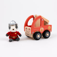 Load image into Gallery viewer, Egmont Toys Small Fire Truck w/ Miniature Friend