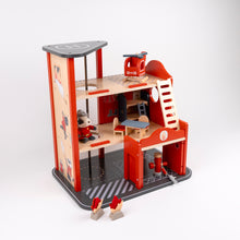 Load image into Gallery viewer, Egmont Toys Large Fire Station w/ Accessories