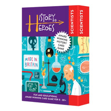 Load image into Gallery viewer, History Heroes Scientists Card Game