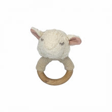 Load image into Gallery viewer, Egmont Toys Mary the Lamb Wood Rattle