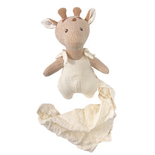 Load image into Gallery viewer, Egmont Toys Leonie Giraffe Doudou Pocket