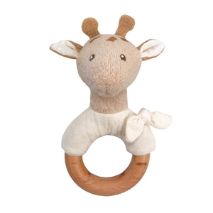Egmont Toys Leonie Giraffe Wood Rattle