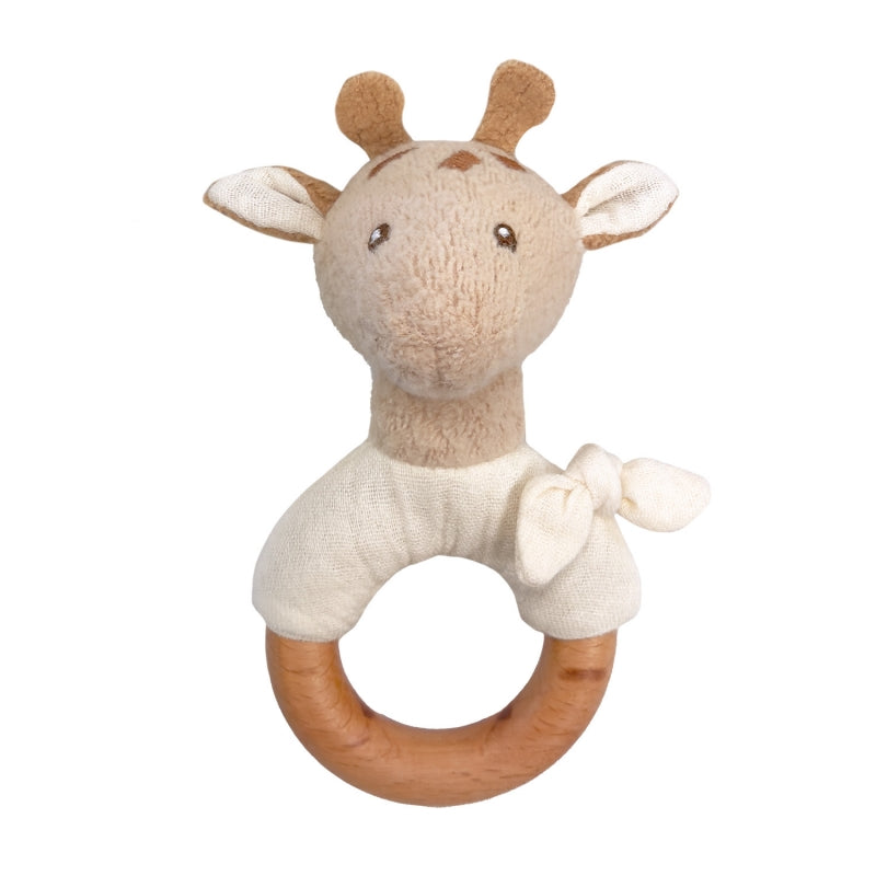 Egmont Toys Leonie Giraffe Wood Rattle