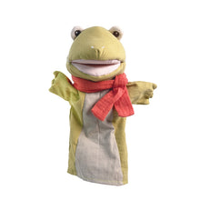 Load image into Gallery viewer, Egmont Toys Frog Hand Puppet