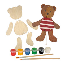 Load image into Gallery viewer, Egmont Toys Jumping Jack Bear to Paint