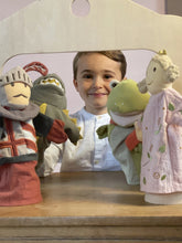 Load image into Gallery viewer, Egmont Toys Frog Hand Puppet