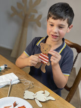 Load image into Gallery viewer, Egmont Toys Jumping Jack Bear to Paint