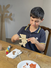 Load image into Gallery viewer, Egmont Toys Jumping Jack Bear to Paint