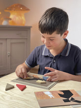 Load image into Gallery viewer, Egmont Toys Magnetic Tangram