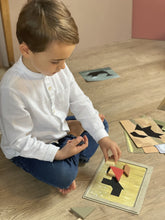 Load image into Gallery viewer, Egmont Toys Magnetic Tangram