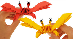 Alexander Origami 3D - Crabs