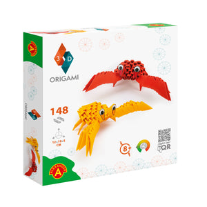 Alexander Origami 3D - Crabs