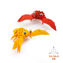 Load image into Gallery viewer, Alexander Origami 3D - Crabs