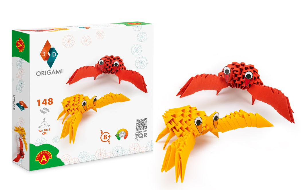 Alexander Origami 3D - Crabs