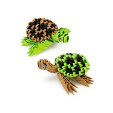 Load image into Gallery viewer, Alexander Origami 3D - Turtles