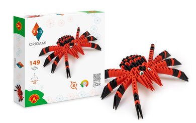 Alexander Origami 3D - Spider