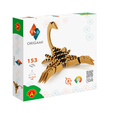 Load image into Gallery viewer, Alexander Origami 3D - Scorpion