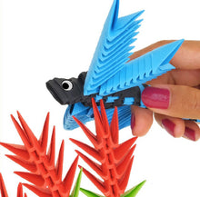 Load image into Gallery viewer, Alexander Origami 3D - Dragonflies