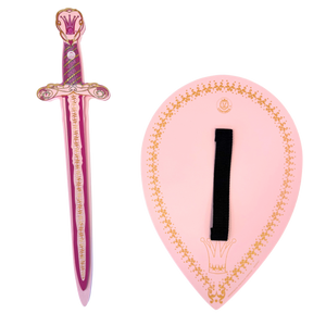Liontouch Pretend-Play Foam Queen Rosa Set
