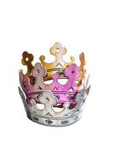 Load image into Gallery viewer, Liontouch Pretend-Play Foam Gold Crown
