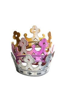 Liontouch Pretend-Play Foam Gold Crown