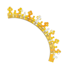 Load image into Gallery viewer, Liontouch Pretend-Play Foam Gold Crown