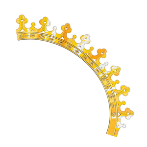 Liontouch Pretend-Play Foam Gold Crown
