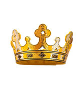 Load image into Gallery viewer, Liontouch Pretend-Play Foam Gold Crown