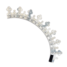 Load image into Gallery viewer, Liontouch Pretend-Play Foam Silver Crown
