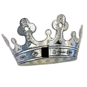 Liontouch Pretend-Play Foam Silver Crown