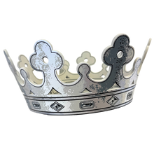 Load image into Gallery viewer, Liontouch Pretend-Play Foam Silver Crown