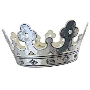 Liontouch Pretend-Play Foam Silver Crown