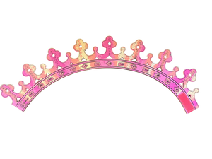 Liontouch Pretend-Play Foam Pink Crown