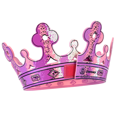 Liontouch Pretend-Play Foam Pink Crown