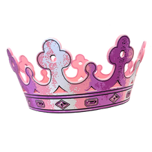 Load image into Gallery viewer, Liontouch Pretend-Play Foam Pink Crown