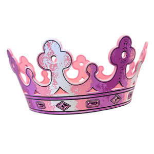 Liontouch Pretend-Play Foam Pink Crown