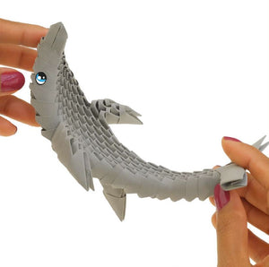 Alexander Origami 3D - Dolphin