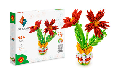 Alexander Origami 3D - Flowerpot